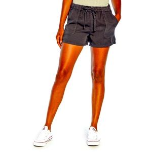 GAP Women's Charcoal Cargo Shorts